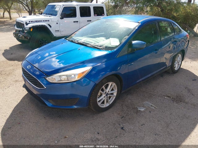 2018 Ford Focus Se მანქანა იყიდება აუქციონზე, vin: 1FADP3FE1JL304204, აუქციონის ნომერი: 46253501
