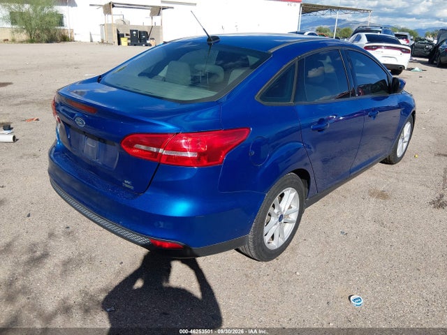 2018 Ford Focus Se მანქანა იყიდება აუქციონზე, vin: 1FADP3FE1JL304204, აუქციონის ნომერი: 46253501