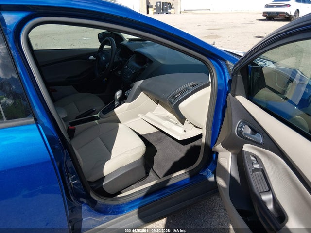 2018 Ford Focus Se მანქანა იყიდება აუქციონზე, vin: 1FADP3FE1JL304204, აუქციონის ნომერი: 46253501