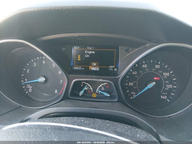 2018 Ford Focus Se მანქანა იყიდება აუქციონზე, vin: 1FADP3FE1JL304204, აუქციონის ნომერი: 46253501