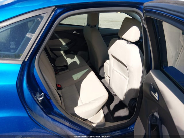 2018 Ford Focus Se მანქანა იყიდება აუქციონზე, vin: 1FADP3FE1JL304204, აუქციონის ნომერი: 46253501