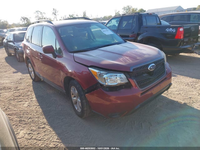 Aukcja sprzedaży 2014 Subaru Forester 2.5i Premium, vin: JF2SJAEC6EH402422, numer aukcji: 46253502