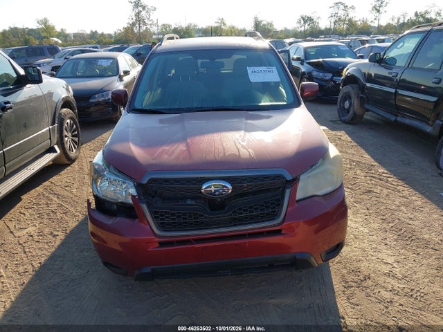 Aukcja sprzedaży 2014 Subaru Forester 2.5i Premium, vin: JF2SJAEC6EH402422, numer aukcji: 46253502