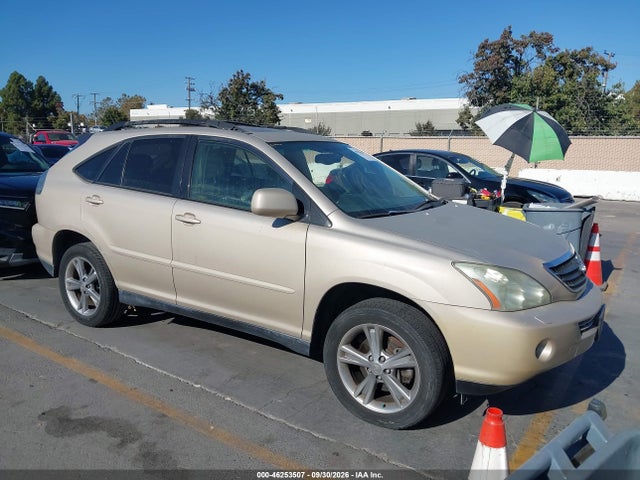 2006 Lexus Rx 400h მანქანა იყიდება აუქციონზე, vin: JTJGW31U660003832, აუქციონის ნომერი: 46253507