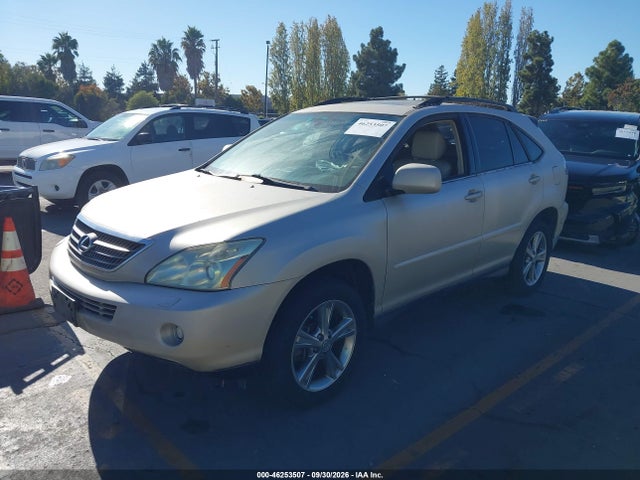 46253507 :رقم المزاد ، JTJGW31U660003832 vin ، 2006 Lexus Rx 400h مزاد بيع
