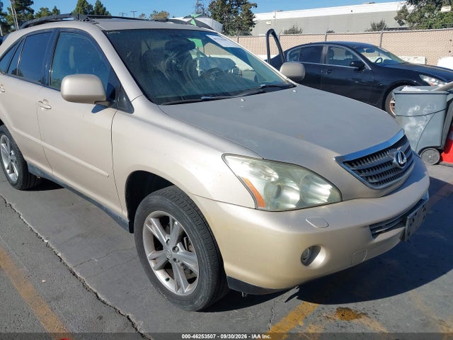 46253507 :رقم المزاد ، JTJGW31U660003832 vin ، 2006 Lexus Rx 400h مزاد بيع