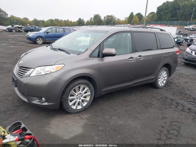Продажа на аукционе авто 2013 Toyota Sienna Xle 7 Passenger, vin: 5TDDK3DC8DS058281, номер лота: 46253512