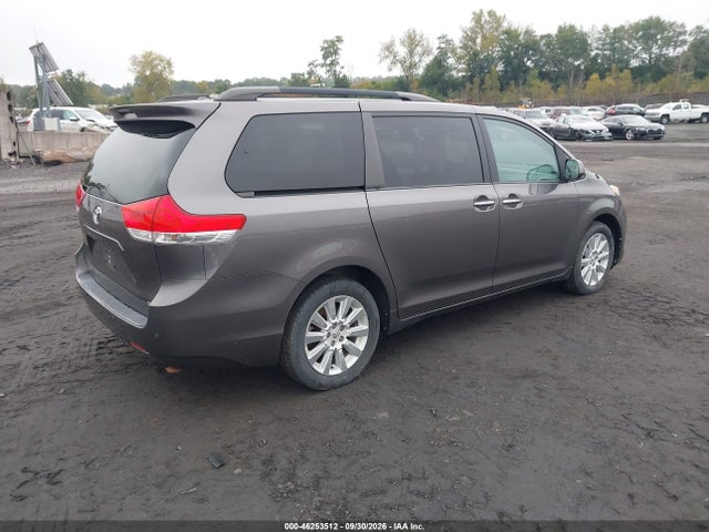 Продажа на аукционе авто 2013 Toyota Sienna Xle 7 Passenger, vin: 5TDDK3DC8DS058281, номер лота: 46253512