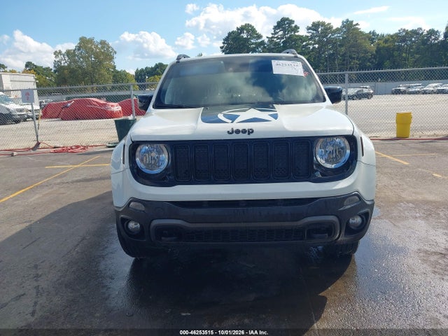 2021 Jeep Renegade Freedom Edition 4x4 მანქანა იყიდება აუქციონზე, vin: ZACNJDAB2MPN08199, აუქციონის ნომერი: 46253515