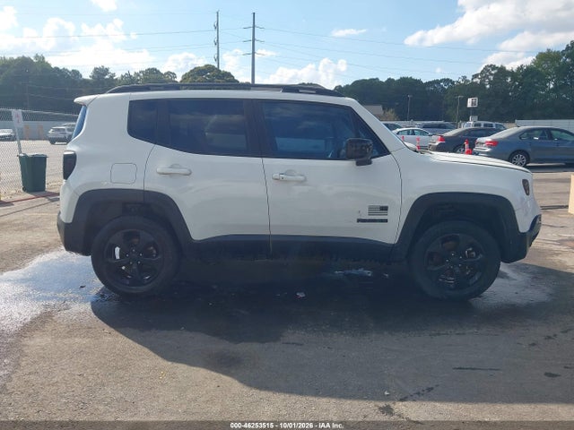 2021 Jeep Renegade Freedom Edition 4x4 მანქანა იყიდება აუქციონზე, vin: ZACNJDAB2MPN08199, აუქციონის ნომერი: 46253515