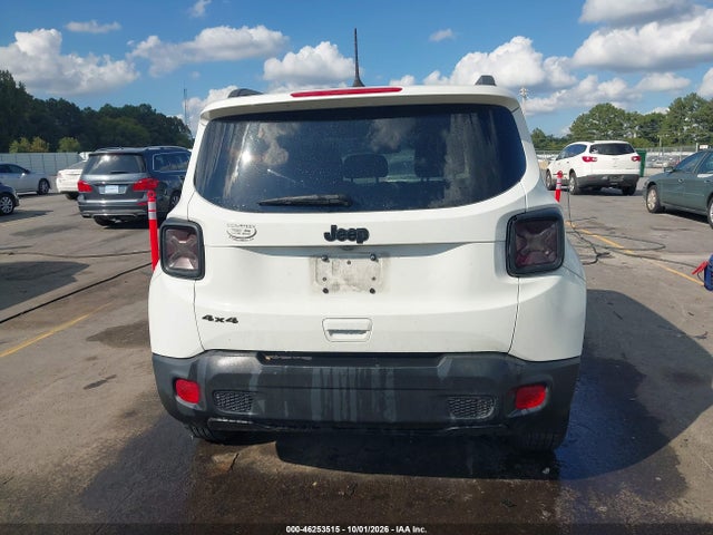 2021 Jeep Renegade Freedom Edition 4x4 მანქანა იყიდება აუქციონზე, vin: ZACNJDAB2MPN08199, აუქციონის ნომერი: 46253515