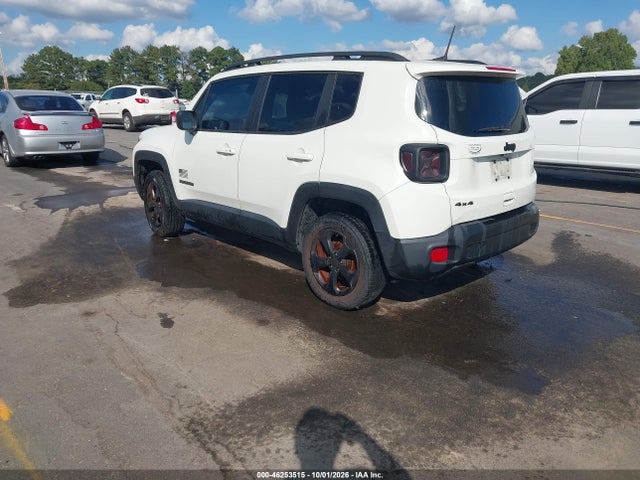 2021 Jeep Renegade Freedom Edition 4x4 მანქანა იყიდება აუქციონზე, vin: ZACNJDAB2MPN08199, აუქციონის ნომერი: 46253515
