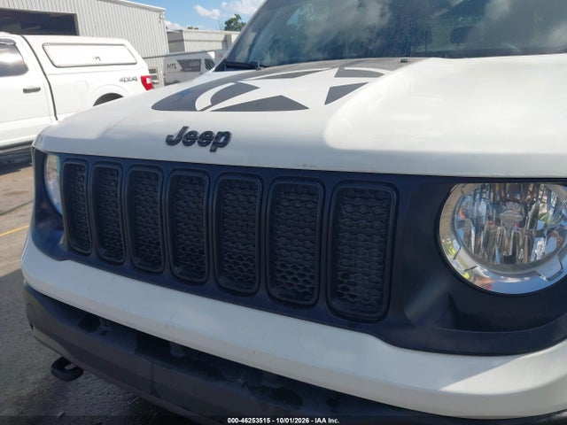 2021 Jeep Renegade Freedom Edition 4x4 მანქანა იყიდება აუქციონზე, vin: ZACNJDAB2MPN08199, აუქციონის ნომერი: 46253515