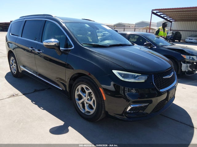 Aukcja sprzedaży 2023 Chrysler Pacifica Limited, vin: 2C4RC1GG4PR533072, numer aukcji: 46253518
