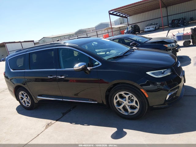 46253518 :رقم المزاد ، 2C4RC1GG4PR533072 vin ، 2023 Chrysler Pacifica Limited مزاد بيع