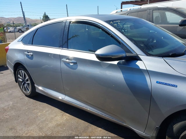 1HGCV3F98KA001269 Honda Accord Hybrid Touring