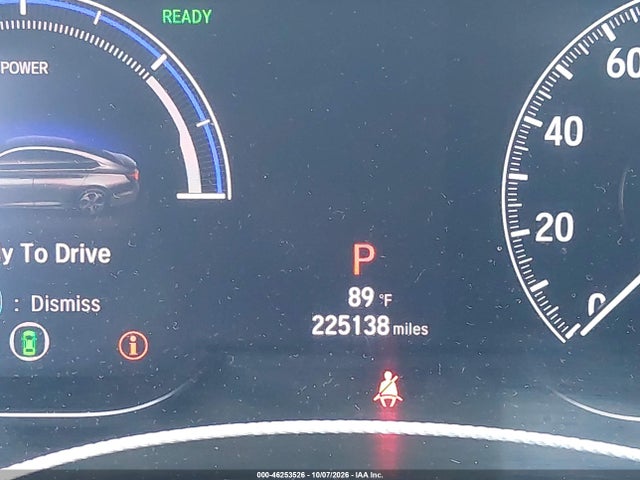 1HGCV3F98KA001269 Honda Accord Hybrid Touring