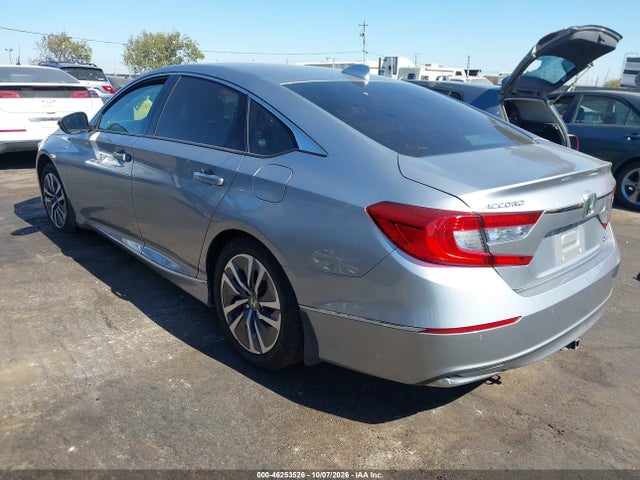 1HGCV3F98KA001269 Honda Accord Hybrid Touring