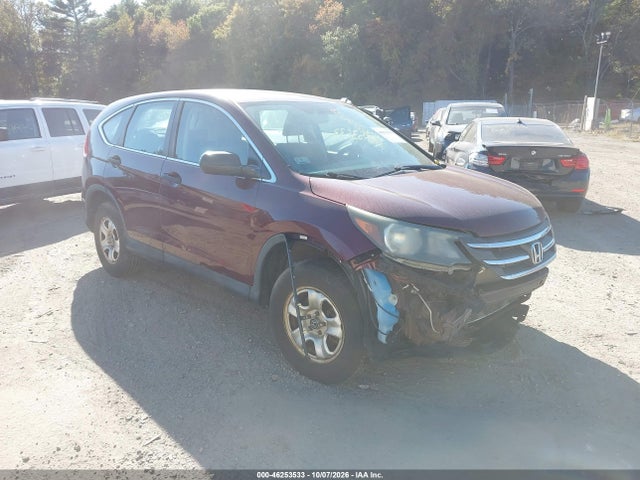 2014 Honda Cr-v Lx მანქანა იყიდება აუქციონზე, vin: 5J6RM4H35EL116229, აუქციონის ნომერი: 46253533