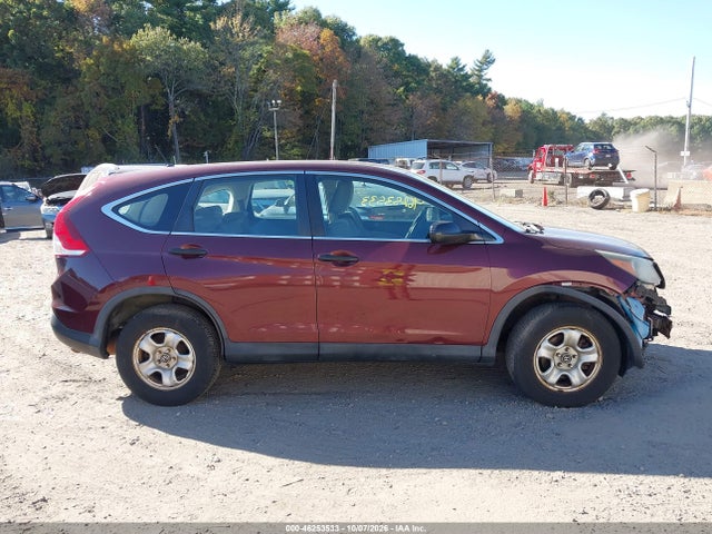 Продажа на аукционе авто 2014 Honda Cr-v Lx, vin: 5J6RM4H35EL116229, номер лота: 46253533