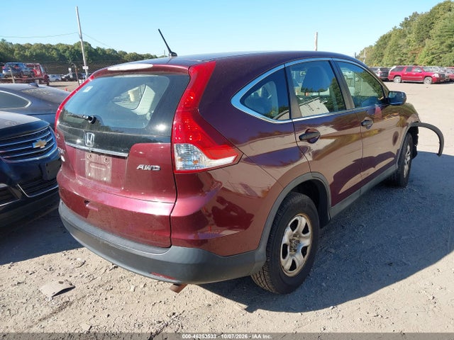 Продажа на аукционе авто 2014 Honda Cr-v Lx, vin: 5J6RM4H35EL116229, номер лота: 46253533