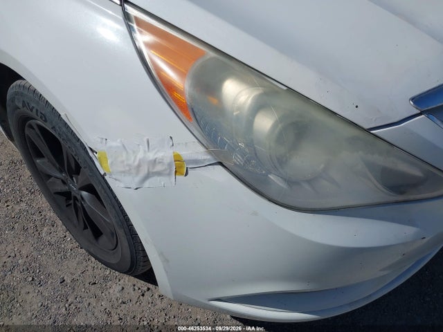 2013 Hyundai Sonata Gls მანქანა იყიდება აუქციონზე, vin: 5NPEB4AC6DH740015, აუქციონის ნომერი: 46253534