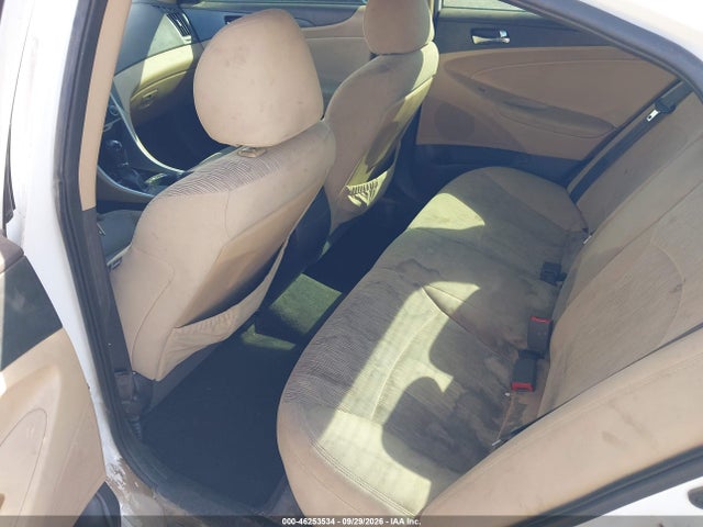 2013 Hyundai Sonata Gls მანქანა იყიდება აუქციონზე, vin: 5NPEB4AC6DH740015, აუქციონის ნომერი: 46253534