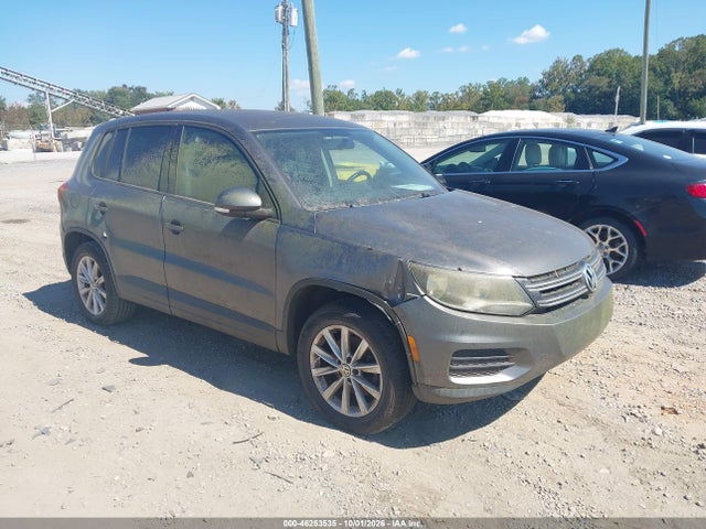 46253535 :رقم المزاد ، WVGAV3AX0EW605252 vin ، 2014 Volkswagen Tiguan Se مزاد بيع