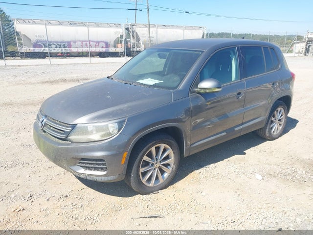 Продажа на аукционе авто 2014 Volkswagen Tiguan Se, vin: WVGAV3AX0EW605252, номер лота: 46253535