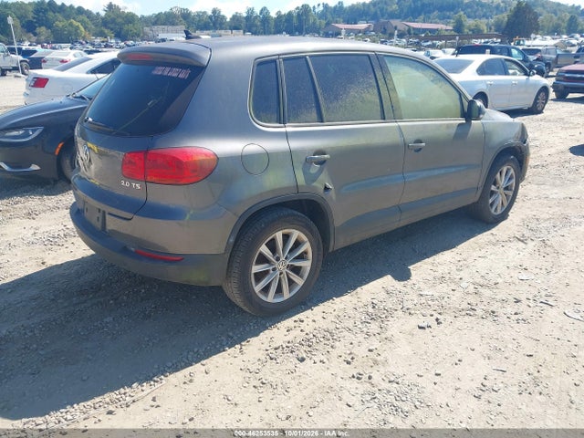Продажа на аукционе авто 2014 Volkswagen Tiguan Se, vin: WVGAV3AX0EW605252, номер лота: 46253535