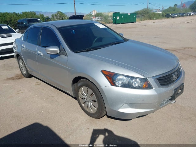 Auction sale of the 2010 Honda Accord 2.4 Lx, vin: 1HGCP2E36AA035534, lot number: 46253541