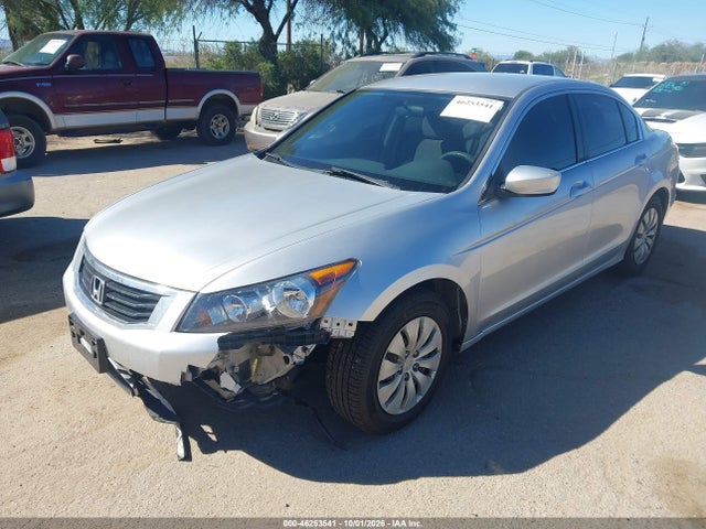 Aukcja sprzedaży 2010 Honda Accord 2.4 Lx, vin: 1HGCP2E36AA035534, numer aukcji: 46253541