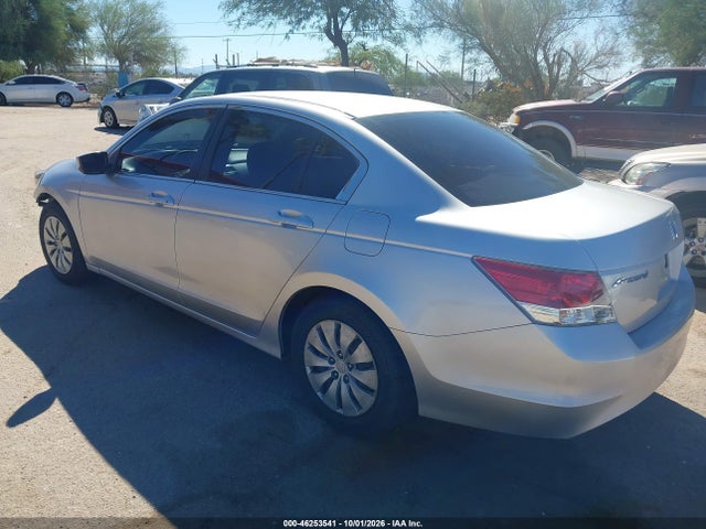 Aukcja sprzedaży 2010 Honda Accord 2.4 Lx, vin: 1HGCP2E36AA035534, numer aukcji: 46253541