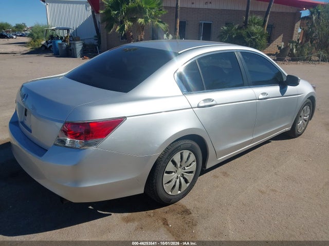 Aukcja sprzedaży 2010 Honda Accord 2.4 Lx, vin: 1HGCP2E36AA035534, numer aukcji: 46253541
