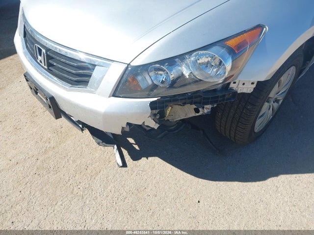 Aukcja sprzedaży 2010 Honda Accord 2.4 Lx, vin: 1HGCP2E36AA035534, numer aukcji: 46253541