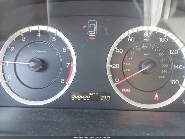 Aukcja sprzedaży 2010 Honda Accord 2.4 Lx, vin: 1HGCP2E36AA035534, numer aukcji: 46253541