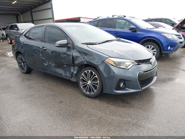 Aukcja sprzedaży 2015 Toyota Corolla S Plus, vin: 5YFBURHE0FP352205, numer aukcji: 46253543