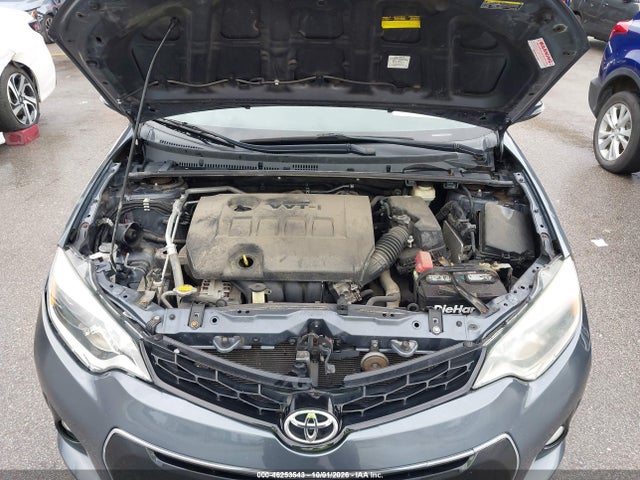46253543 :رقم المزاد ، 5YFBURHE0FP352205 vin ، 2015 Toyota Corolla S Plus مزاد بيع