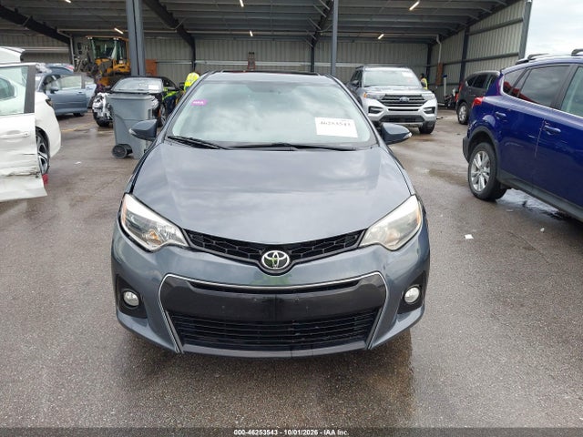 46253543 :رقم المزاد ، 5YFBURHE0FP352205 vin ، 2015 Toyota Corolla S Plus مزاد بيع