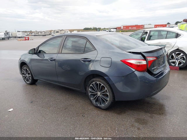 46253543 :رقم المزاد ، 5YFBURHE0FP352205 vin ، 2015 Toyota Corolla S Plus مزاد بيع