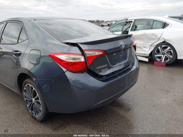 46253543 :رقم المزاد ، 5YFBURHE0FP352205 vin ، 2015 Toyota Corolla S Plus مزاد بيع