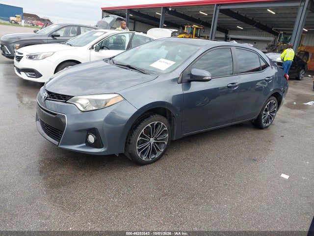 46253543 :رقم المزاد ، 5YFBURHE0FP352205 vin ، 2015 Toyota Corolla S Plus مزاد بيع