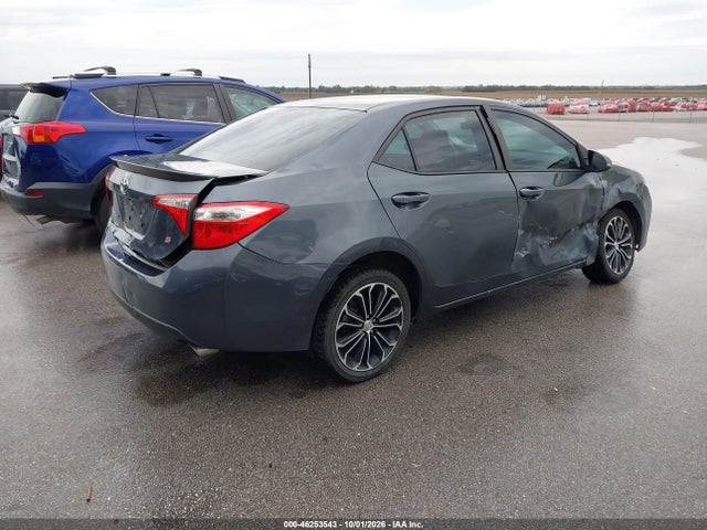 46253543 :رقم المزاد ، 5YFBURHE0FP352205 vin ، 2015 Toyota Corolla S Plus مزاد بيع