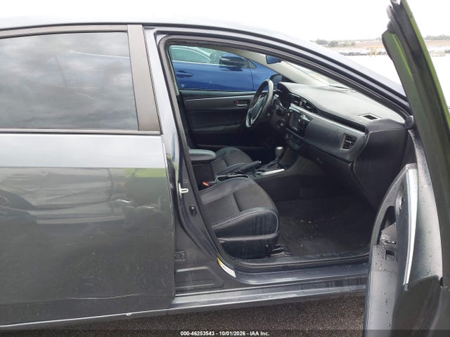 46253543 :رقم المزاد ، 5YFBURHE0FP352205 vin ، 2015 Toyota Corolla S Plus مزاد بيع