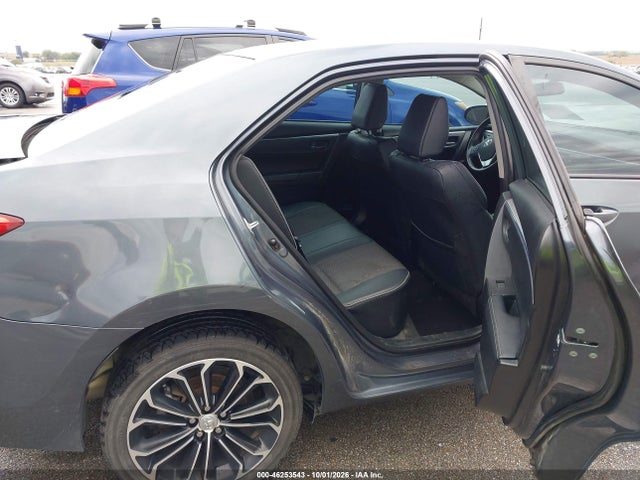 46253543 :رقم المزاد ، 5YFBURHE0FP352205 vin ، 2015 Toyota Corolla S Plus مزاد بيع