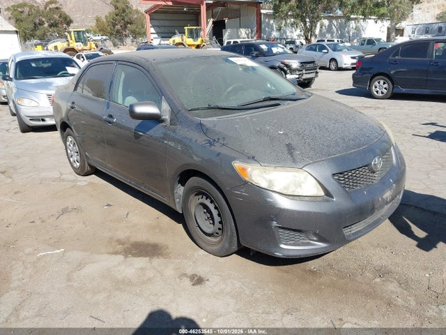 Продажа на аукционе авто 2009 Toyota Corolla Le, vin: JTDBL40E499054493, номер лота: 46253545