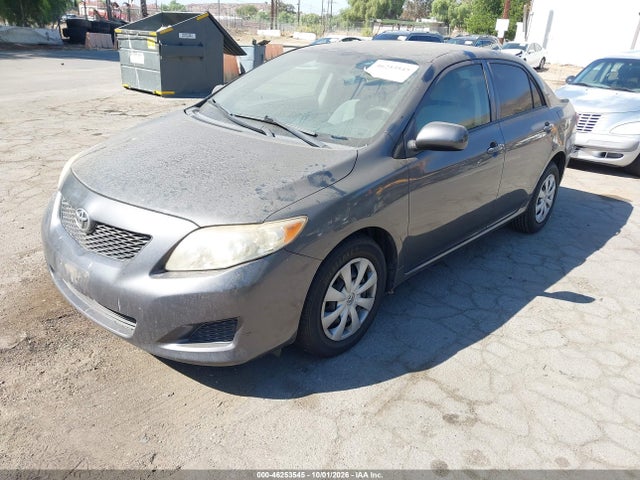 Aukcja sprzedaży 2009 Toyota Corolla Le, vin: JTDBL40E499054493, numer aukcji: 46253545