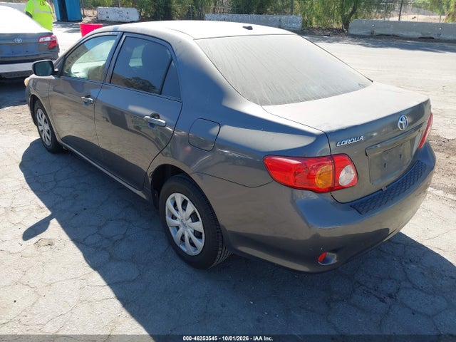 Aukcja sprzedaży 2009 Toyota Corolla Le, vin: JTDBL40E499054493, numer aukcji: 46253545