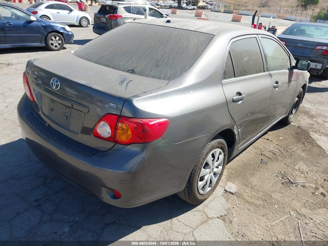 Aukcja sprzedaży 2009 Toyota Corolla Le, vin: JTDBL40E499054493, numer aukcji: 46253545