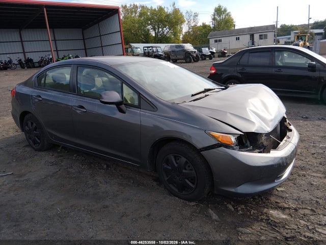 Aukcja sprzedaży 2012 Honda Civic Lx, vin: 2HGFB2F52CH309893, numer aukcji: 46253558